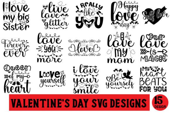 Download Valentines SVG Designs Bundle - Valentines svg designs Collection