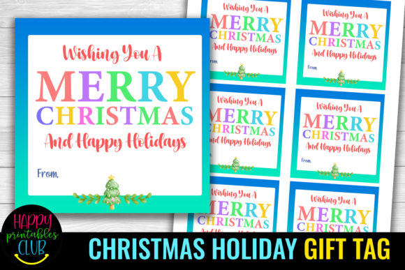 Download Christmas Gift Tags Printable- Holiday - Christmas gift tags printable Collection
