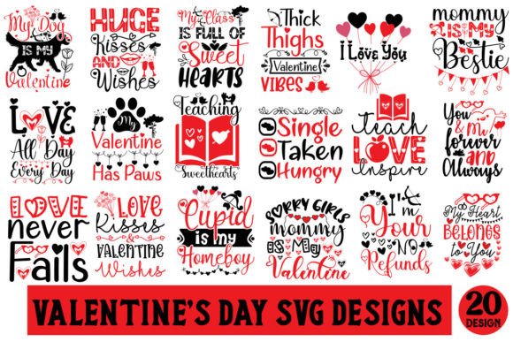 Download Valentines SVG Designs Bundle - Valentines svg designs Collection