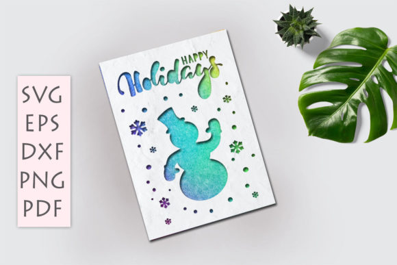 Download Holiday Card Svg Christmas Holiday Card - Holiday card svg Collection