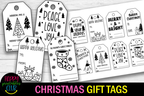 Download Christmas Gift Tags Printable- Gift Tags - Christmas gift tags printable Collection