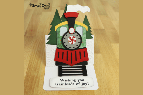 Download Holiday Express Train Card SVG - Premium Resources