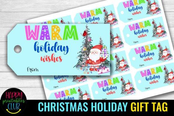 Download Christmas Gift Tags Printable- Warm - Christmas gift tags printable Collection